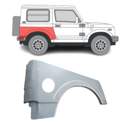 Suzuki SJ410 (79-) Aizmugurējā arka (pa labi), Suzuki SJ410 1979- 1991 Galinė arka, Suzuki SJ410 1979- 1991 Galinė arka