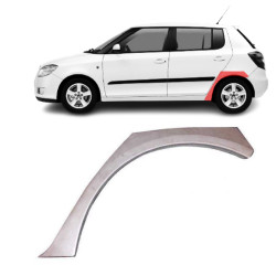 Skoda Fabia (07-) Bogen (links), Galinės arkos, Skoda Fabia galinė arka, 69158315, 5901532894929, Galinės arkos