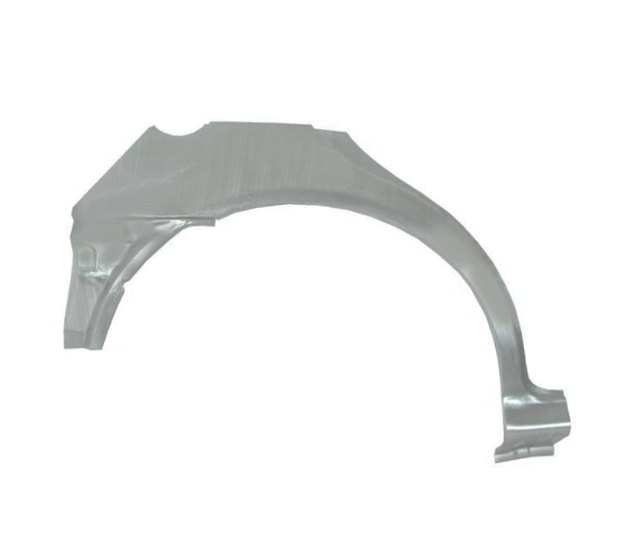 Skoda Octavia (97-) Arka (4D, dešinė), Galinės arkos, Skoda Octavia galinė arka, 6920846Q, 5901532801347, Galinės arkos