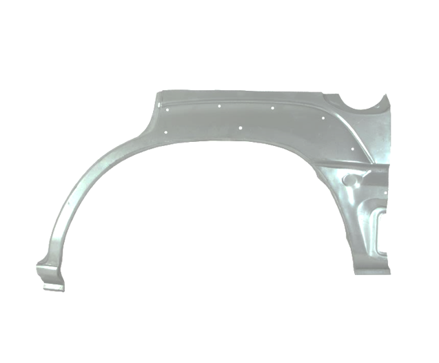 Toyota Land Cruiser (02-) Galinė arka (4durų, kairė), 8178835K, Toyota Land Cruiser J12 (2002- 2010) Galinė arka, 8178835K, Toyota Land Cruiser J12 (2002- 2010) Galinė arka