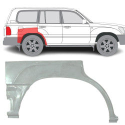 Toyota Land Cruiser (02-) Tagumine kaar (4-ukseline, parem), Toyota Land Cruiser J12 (2002- 2010) Galinė arka, 8178845K, Toyota Land Cruiser J12 (2002- 2010) Galinė arka, 8178845K