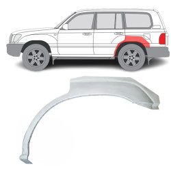 Toyota Land Cruiser (02-) Tagumine kaar (PL kvaliteet, vasak), 81788351