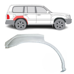 Toyota Land Cruiser (02-) Rear arch (PL Quality, right), 81788451