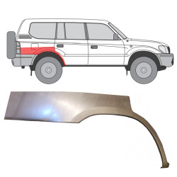 Toyota Land Cruiser (96-) Tagumine kaar (paremal), Galinės arkos, Toyota Land Cruiser galinė arka, 81778415, 5903107116313, Galinės arkos