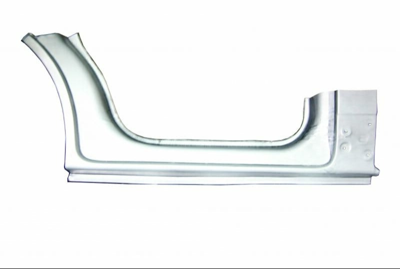 Trafic/Vivaro/Prima (01-) Priek. durų slenkstis (kairė), 602641-1, 5901532584332, Nissan Primastar slenkstis, Opel Vivaro priekinių durų slenkstis, Renault Trafic slenkstis po priekinėmis durimis