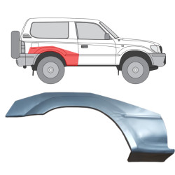 Toyota Land Cruiser (96-) Tagumine kaar (3-ukseline, parem), Toyota Land Cruiser 1996- 2003 Galinė arka