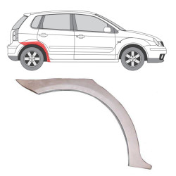 VW Polo (01-) Arka (pa labi), Galinės arkos, VW Polo galinė arka, 95268451, 5903107069664, Galinės arkos, VW Polo galinė arka