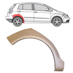 VW Golf 5/6 PLUS (05-/09-) Зад арка (п), Galinės arkos, Golf 6 PLUS slenkstis, VW Golf 5 Plus galinė arka, 95158415, 5903107077331, Galinės arkos, VW Golf 5 Plus galinė arka