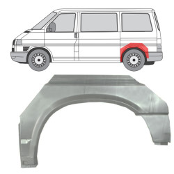 VW T4/Caravelle/Multi (90-) Wheelarch (L), 417031, 956683-5, 5874145, VW T4 1991 Galinė arka, 417031, 956683-5, 5874145, VW T4 1991 Galinė arka