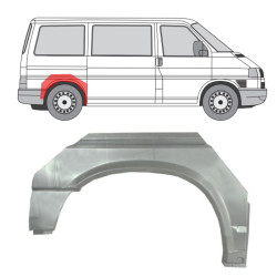 VW T4/Caravelle/Multi (90-) Wheelarch (R), 417032, 956684-5, 5874146, VW Transporter 1990 Galinė arka, 417032, 956684-5, 5874146, VW Transporter 1990 Galinė arka