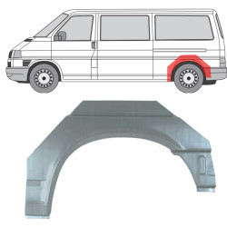 VW T4/Caravelle/Multi (90-) Wheelarch (L), 417231, 956683-6, 5874147, VW T4/Caravelle 1990 Galinė arka, 417231, 956683-6, 5874147, VW T4/Caravelle 1990 Galinė arka
