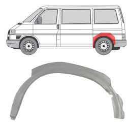 VW T4/Caravelle/Multi (90-) Wheelarch inner part (L), Transporter, caravelle, multivan, VW T4 vidinė arka, 956683-7, Transporter, caravelle, multivan, VW T4 vidinė arka, 956683-7