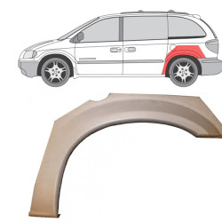 Voyager/Caravan (00-) Galinė arka (kairė), Galinės arkos, Chrysler Voyager galinė arka, 24208313, 5903107115927, Dodge Carvan galinė arka, Galinės arkos, Chrysler Voyager galinė arka, Dodge Carvan galinė arka, 24208313, 5903107115927