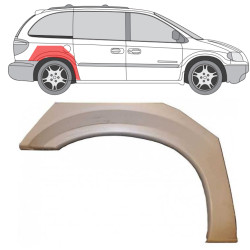 Voyager/Caravan (00-) Galinė arka (dešinė), Galinės arkos, Chrysler Voyager galinė arka, Dodge Carvan galinė arka, 24208413, 5903107115934, Galinės arkos, Chrysler Voyager galinė arka, Dodge Carvan galinė arka, 24208413, 5903107115934