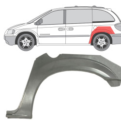 Voyager/Caravan (00-) Galinė arka (kairė), 