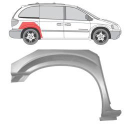 Voyager/Caravan (00-) Galinė arka (dešinė), 