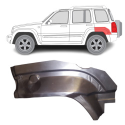 Jeep Cherokee/Liberty (01-) Rear wing repair part (left) , Jeep Cherokee/Liberty KJ (2001- 2008)Galinio sparno remontinė dalis, 34108353