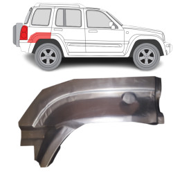 Jeep Cherokee/Liberty (01-) Galinio sparno remontinė dalis (dešinė), Jeep Cherokee/Liberty KJ (2001- 2008)Galinio sparno remontinė dalis, 34108453