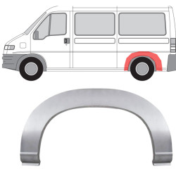 Ducato/Jumper/Boxer (94-) Wheelarch (L=R), 570283-4, 5901532152036, Citroen Jumper galinė arka, Fiat Ducato galinė arka, Peugeot Boxer galinė arka