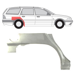Ford Mondeo (93-/96-) Wheelarch (4-dr, R, KOMBI), Galinės arkos, Ford Mondeo galinė arka, 321684-3, 5901532082111, Galinės arkos, Ford Mondeo galinė arka, 321684-3, 5901532082111
