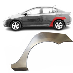 Honda City (08-) Rear arch (left) , 38518351, Honda City (2008- 2013) Galinė arka, 38518351, Honda City (2008- 2013) Galinė arka
