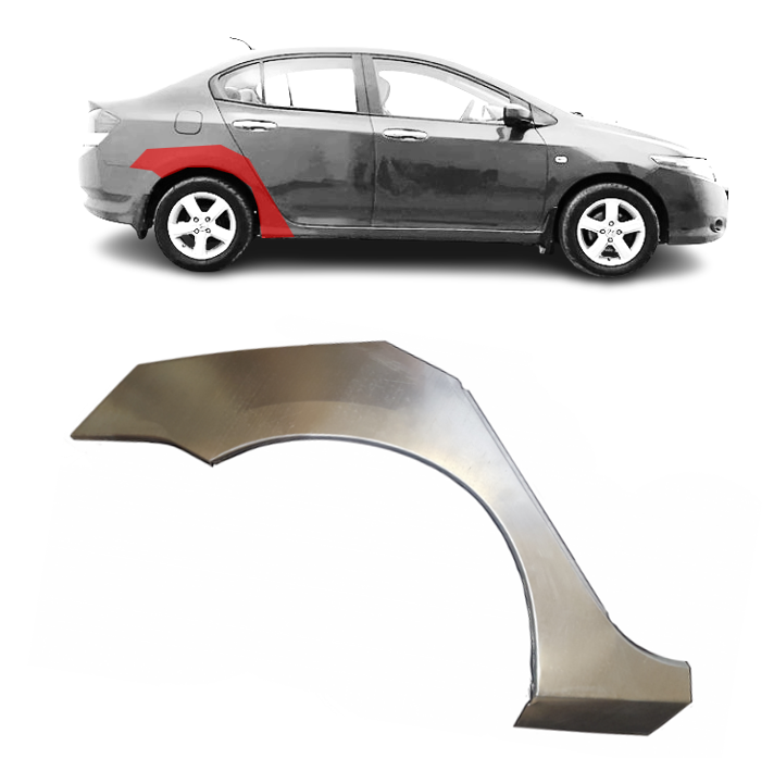 Honda City (08-) Galinė arka (dešinė), Honda City (2008- 2013) Galinė arka, 38518451, Honda City (2008- 2013) Galinė arka, 38518451