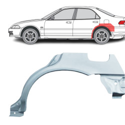 Honda Civic (91-) Wheelarch (4-dr, L), Galinės arkos, 380783-4, 5901532093575, Honda Civic galinė arka, Galinės arkos, Honda Civic galinė arka