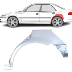 Honda Civic (95-) Arch (4D, vasak), Galinės arkos, Honda Civic galinė arka, 381083-4, 945131, 2527147, 5901532094497, Galinės arkos, Honda Civic galinė arka, 381083-4, 945131, 2527147, 5901532094497