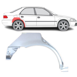 Honda Civic (95-) Arka (4D, dešinė), Galinės arkos, Honda Civic galinė arka, 381084-4, 945132, 2527148, 5901532094527, Galinės arkos, Honda Civic galinė arka