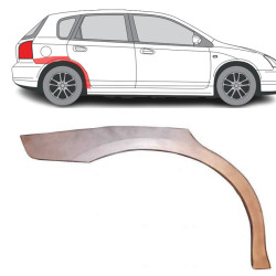 Honda Civic (01-) kaar (H/B, 5D, parem), Galinės arkos, Honda Civic galinė arka, 38258425, 5901532917727, Galinės arkos, Honda Civic galinė arka