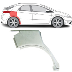 Honda Civic (06-) Hinterer Bogen (5D, rechts), Honda Civic (2006- 2011) Galinė arka, 382984-5, Honda Civic (2006- 2011) Galinė arka