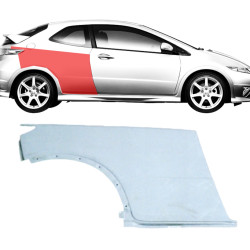 Honda Civic (06-) Wheelarch (3dr., R), Honda Civic (2006- 2011) Galinė arka, 382984-3, Honda Civic (2006- 2011) Galinė arka, 382984-3