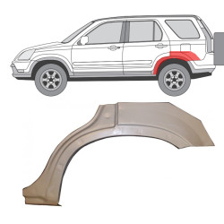 Honda CRV (01-) Rear arch (left) , 38768351, Honda CRV (2001- 2006) Galinė arka, Honda CRV (2001- 2006) Galinė arka, 38768351