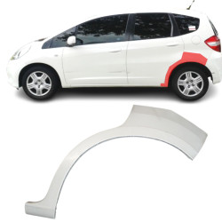 Honda Jazz (08-) Aizmugurējā arka (pa kreisi), Honda Jazz (2008- 2015) Galinė arka