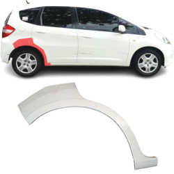 Honda Jazz (08-) Rear arch (right), Honda Jazz (2008- 2015) Galinė arka