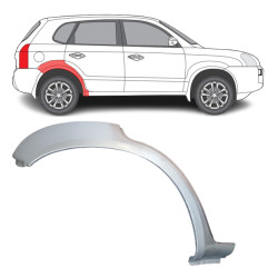 Hyundai Tucson (04-) Rear arch (right), Hyundai Tucson (2004- 2009) Galinė arka, 40478451
