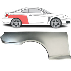 Hyundai Coupe/Tiburon (02-) Rear arch (right), Hyundai Coupe/Tiburon (2002- 2009) Galinė arka, 405784-5, Hyundai Coupe/Tiburon (2002- 2009) Galinė arka