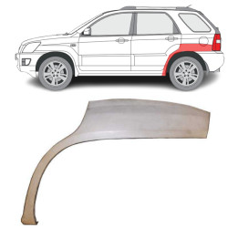 Kia Sportage (04-) Aizmugurējā arka (pa kreisi), Galinės arkos, 41038315, 5903107116023, Kia Sportage galinė arka, Galinės arkos