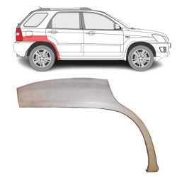 Kia Sportage (04-) Aizmugurējā arka (pa labi), Galinės arkos, Kia Sportage galinė arka, 41038415, 5903107116030, Galinės arkos