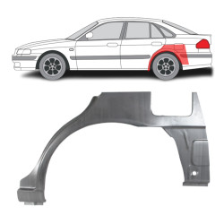 Mazda 626 (97-) Wheelarch (4-dr, L), Galinės arkos, 451783-5, 926131, 2752147, 5901532111606, Mazda 626 galinė arka, Galinės arkos, 451783-5, 926131, 2752147, 5901532111606, Mazda 626 galinė arka