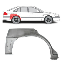 Mazda 626 (97-) Wheelarch (4-dr, R), Galinės arkos, Mazda 626 galinė arka, 451784-5, 926132, 2752148, 5901532111620, Galinės arkos, Mazda 626 galinė arka, 451784-5, 926132, 2752148, 5901532111620