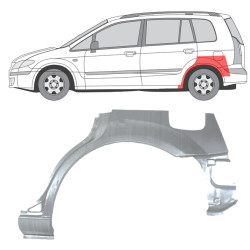 Mazda Premacy (99-) Hinterer Bogen (links), Galinės arkos, 455583-5, 2760147, 5901532552478, Mazda Premacy galinė arka, Galinės arkos, 2760147, Mazda Premacy galinė arka