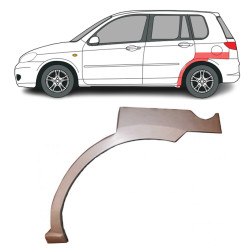 Mazda 2 (03-) Heckbogen (links), Galinės arkos, 45328315, 5903107077195, Mazda 2 Galinė arka, Galinės arkos