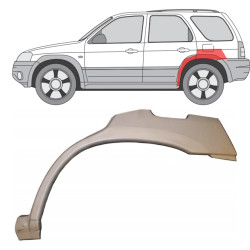 Mazda Tribute (04-) Hinterer Bogen (links), Galinės arkos, Mazda Tribute galinė arka, Galinės arkos, Mazda Tribute galinė arka