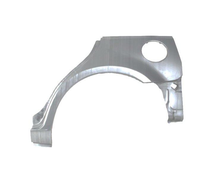 Mazda 6 (02-) Arka (4/5D, kairė), Galinės arkos, 451983-5, 932131, 2754147, 5901532112184, Mazda 6 galinė arka, Galinės arkos, 451983-5, 932131, 2754147, 5901532112184, Mazda 6 galinė arka