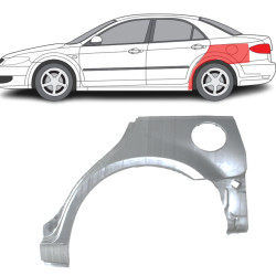 Mazda 6 (02-) Arka (4/5D, pa kreisi), Galinės arkos, 451983-5, 932131, 2754147, 5901532112184, Mazda 6 galinė arka, Galinės arkos, 451983-5, 932131, 2754147, 5901532112184, Mazda 6 galinė arka