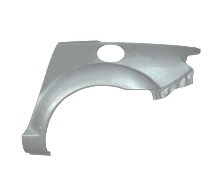 Mazda RX-8 (03-) Galinis sparnas (kairė), Galiniai sparnai, 454883, Mazda RX8 Galinis sparnas, Galiniai sparnai