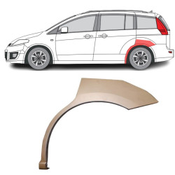 Mazda 5 (05-) Wheelarch (L), Galinės arkos, Mazda 5 arka, 45508315, 5903107077225, Galinės arkos