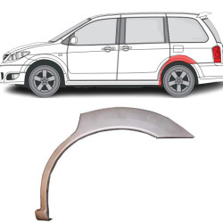 Mazda MPV (99-) Wheelarch (L), Galinės arkos, 45798315, 5903107077232, Mazda MPV galinė arka, Galinės arkos