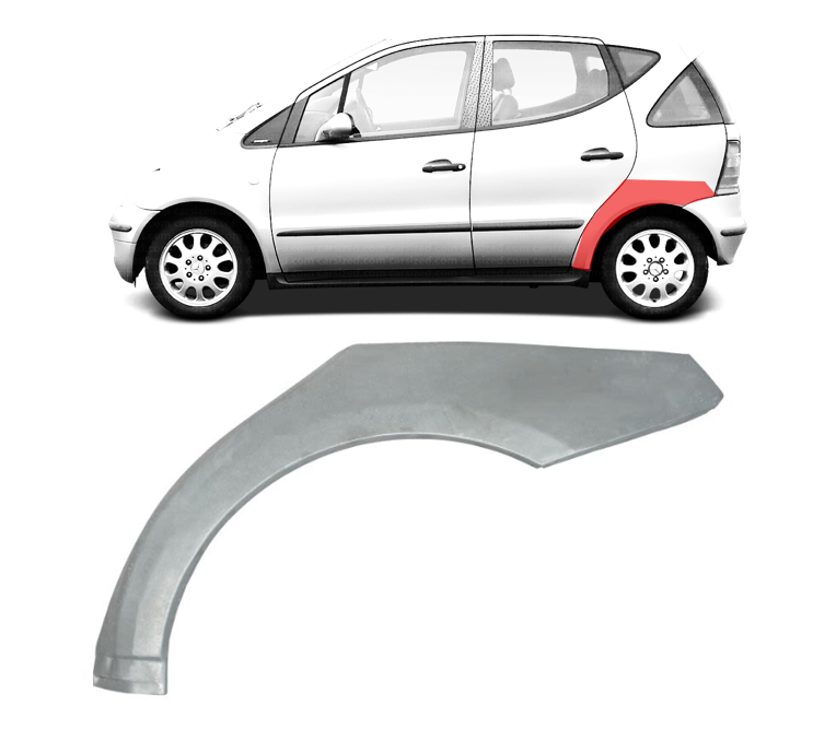 MB W169 (04-) Galinė arka (kairė), Galinės arkos, 500683-5, 5903107072220, MB W169 Galinė arka, Galinės arkos, MB W169 Galinė arka, 500683-5, 5903107072220